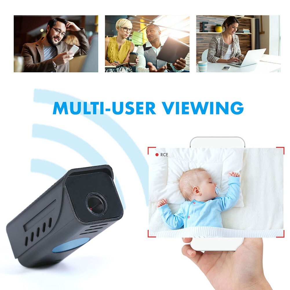 Cámara De Seguridad Wifi Mini HD Modelo 2