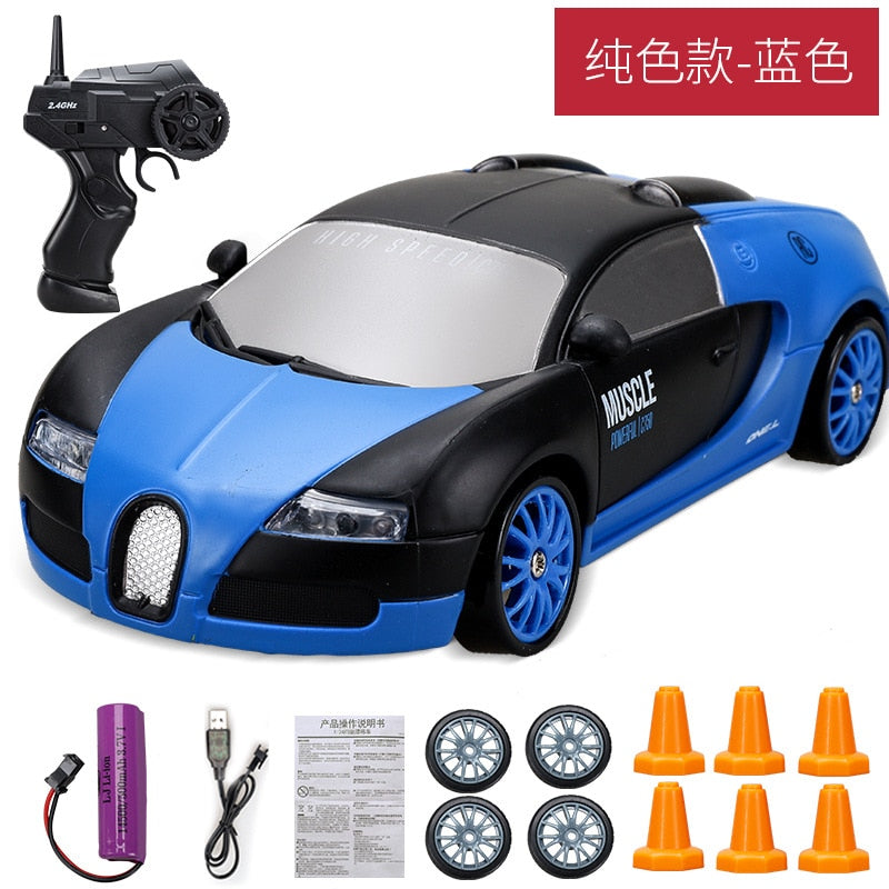 Drifty Drive RC car