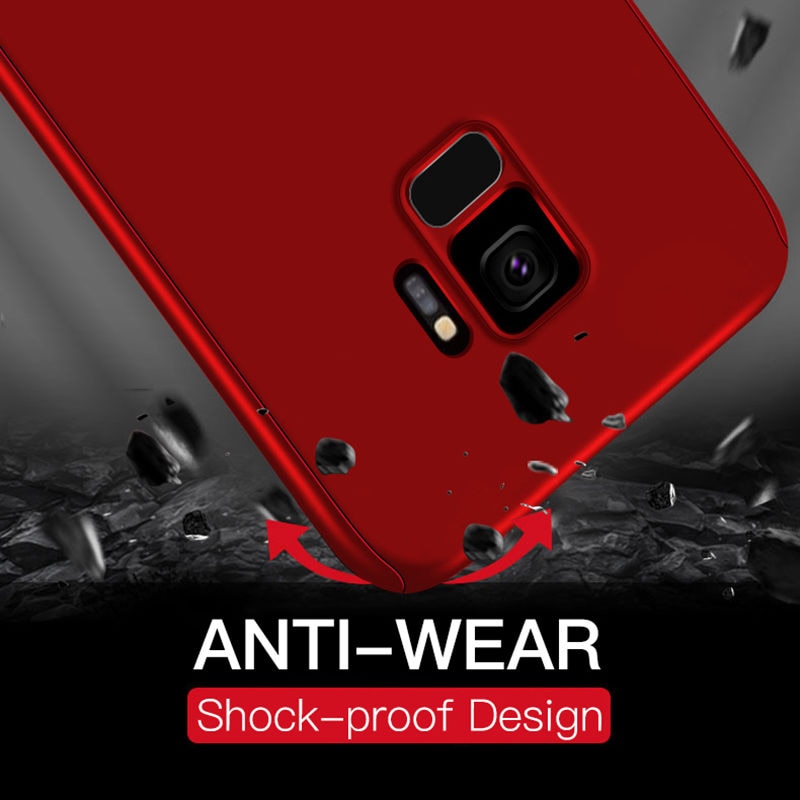 Magnetic 360 Realme Case