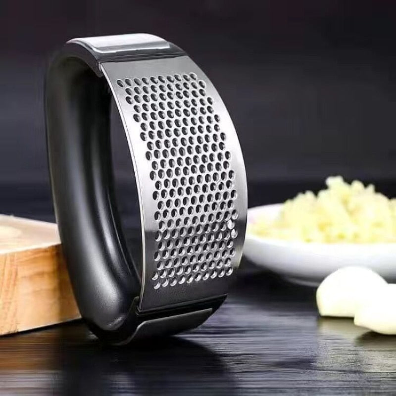 Stainless Steel Garlic Masher