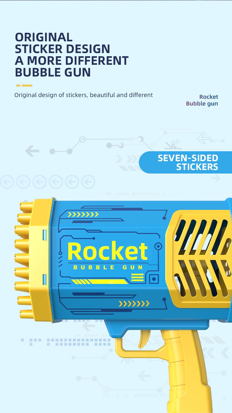 Bazooka Bubble Gun