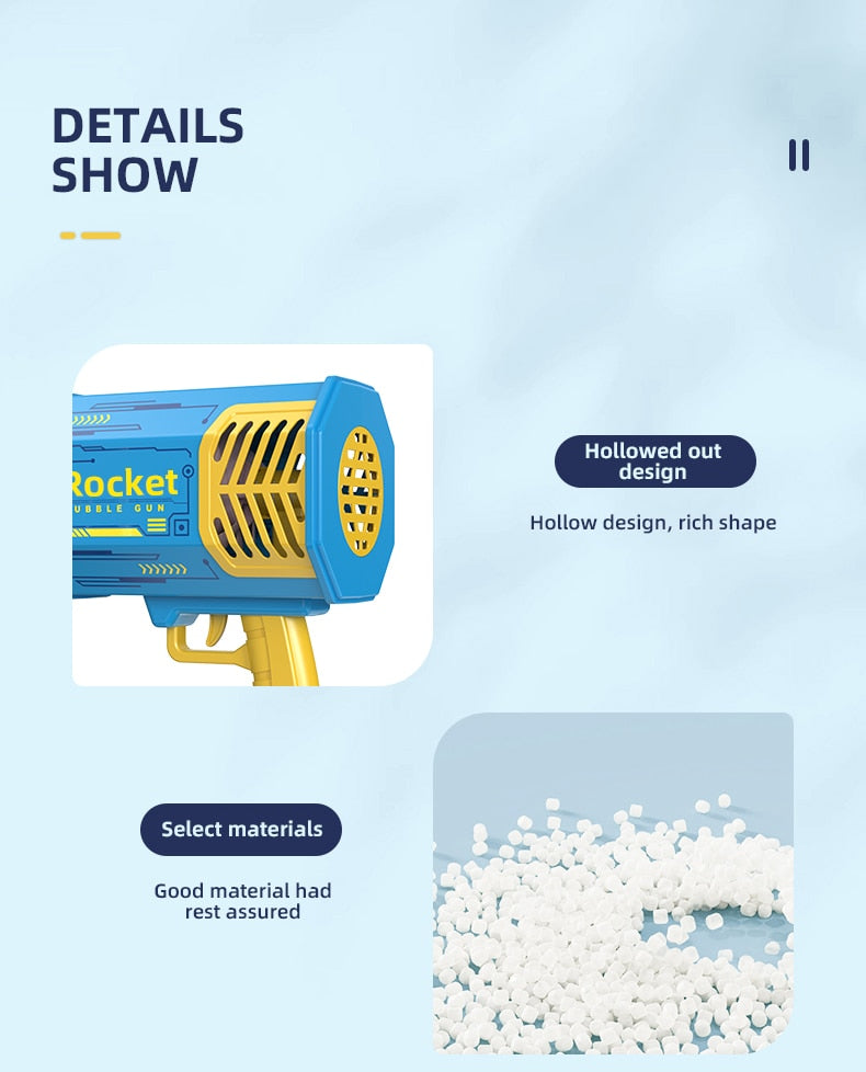 Bazooka Bubble Gun