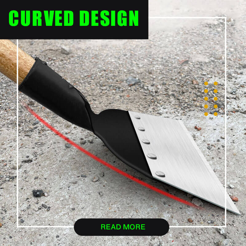 Multi-Functional Cleaning Shovel