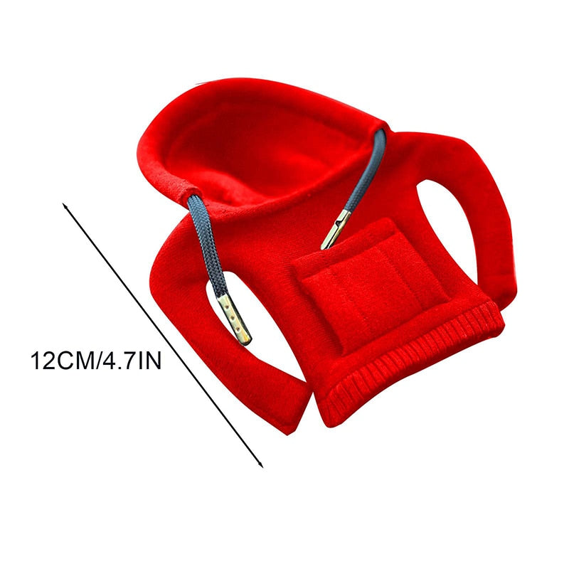 Car Gear Shift Hoodie Cover