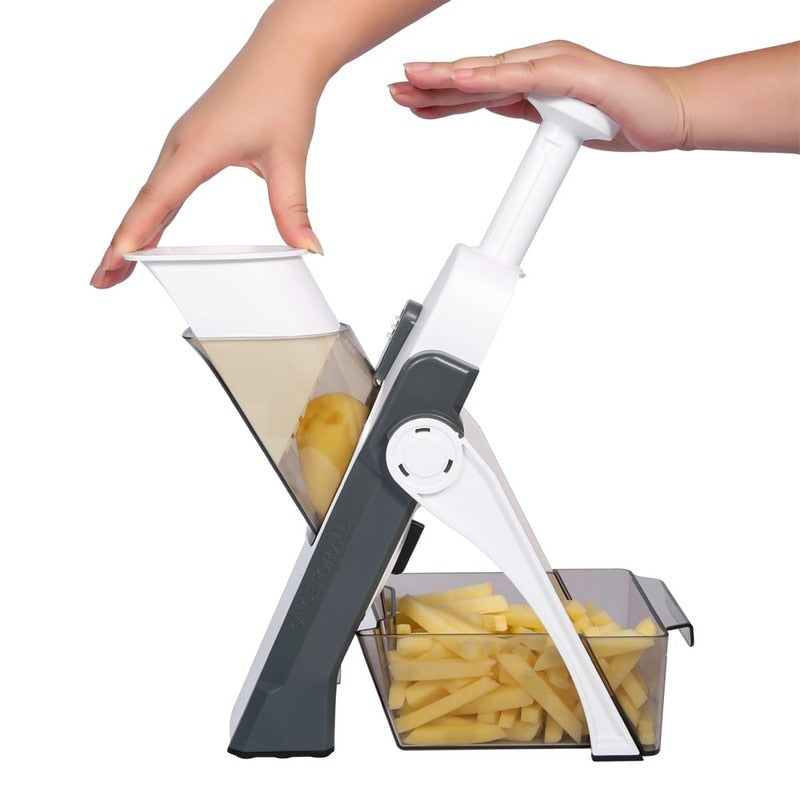 5 in 1 Multifunctional Easy Slicer Grater