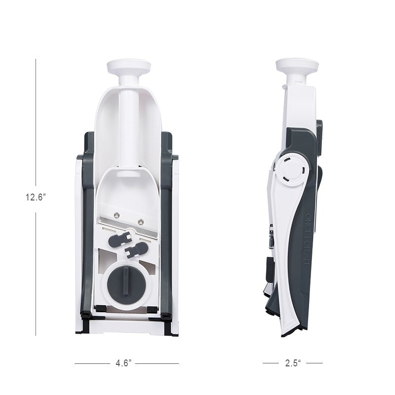 5 in 1 Multifunctional Easy Slicer Grater