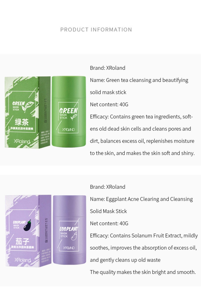 Cleanse Green Tea plant cleaning Stick