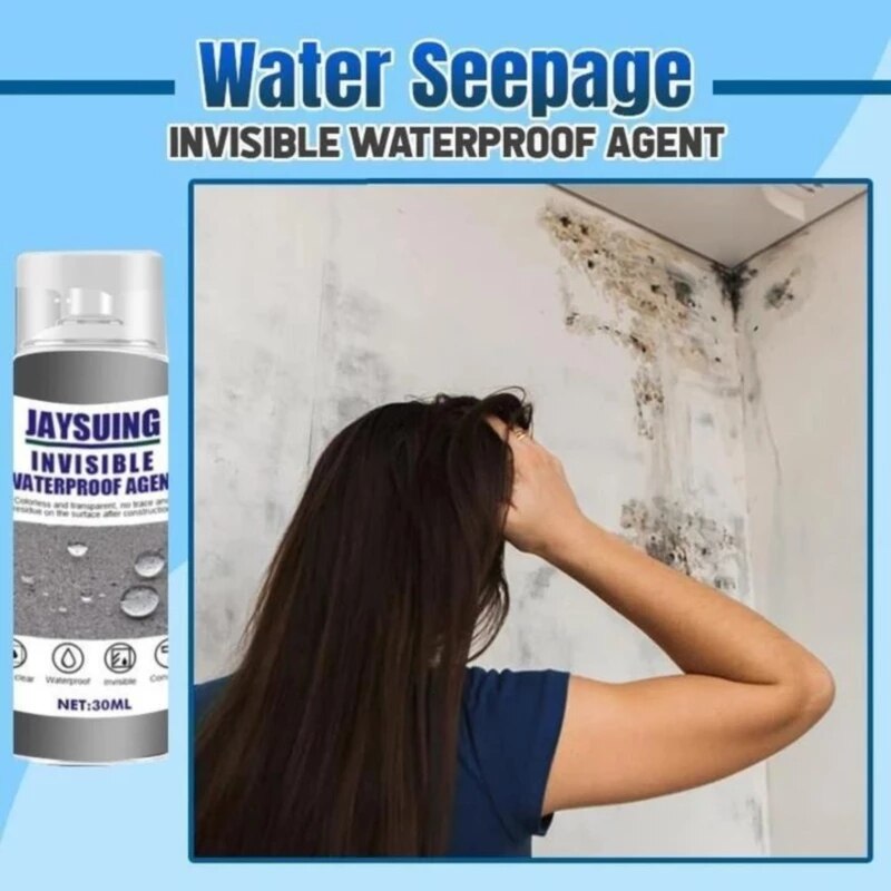 Spray sellador de fugas impermeable