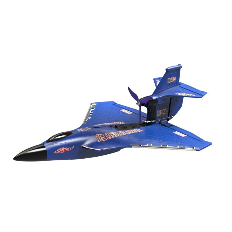 Raptor H650 Fixed Wing  RC Plane