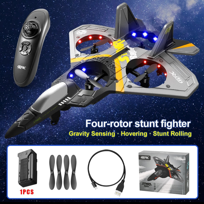 VTOL RC Fighter Airplane