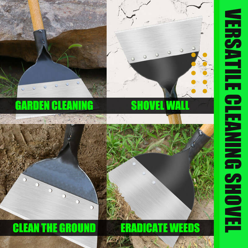 Multi-Functional Cleaning Shovel