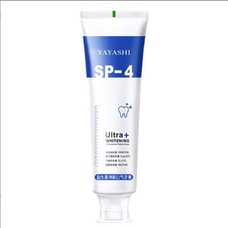 Pasta de dientes blanqueadora probiótica YAYASHI SP-4