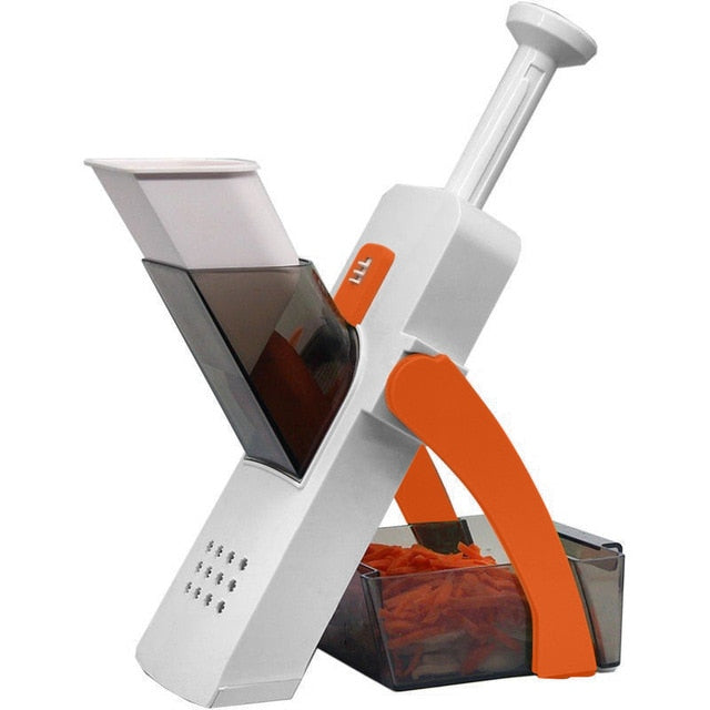 5 in 1 Multifunctional Easy Slicer Grater