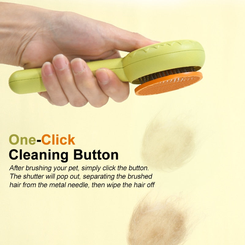 Pet Self-Cleaning Brush™