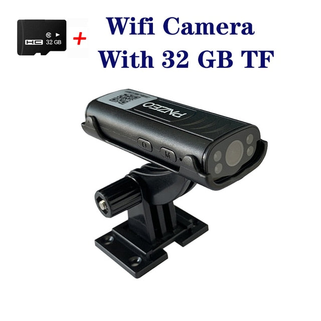 Mini cámara de seguridad Wifi HD