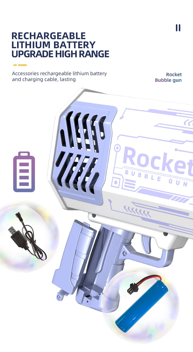 Bazooka Bubble Gun