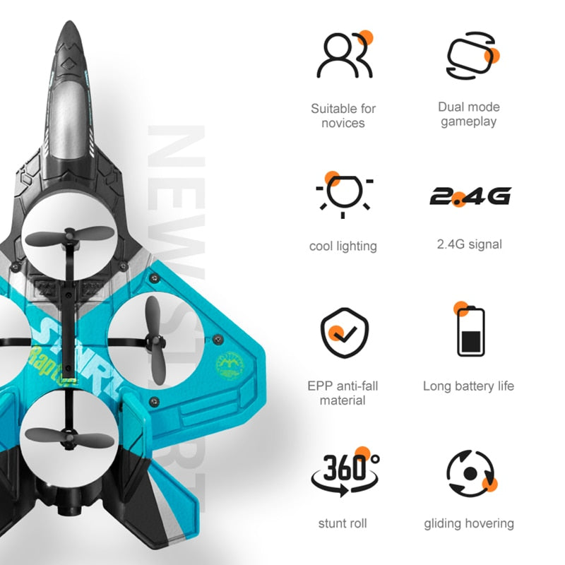 VTOL RC Fighter Airplane