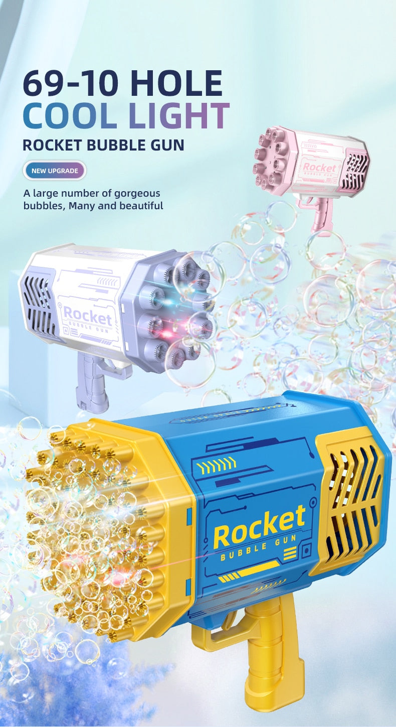 Bazooka Bubble Gun
