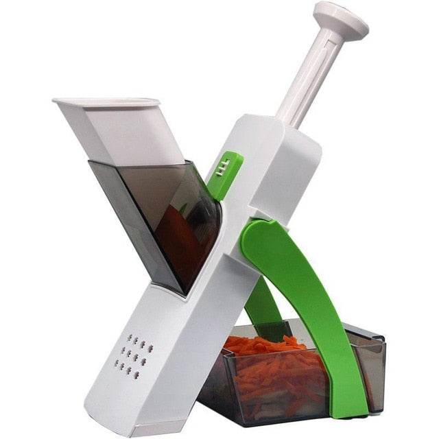 5 in 1 Multifunctional Easy Slicer Grater