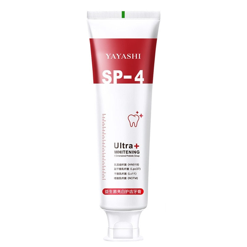 Pasta de dientes blanqueadora probiótica YAYASHI SP-4