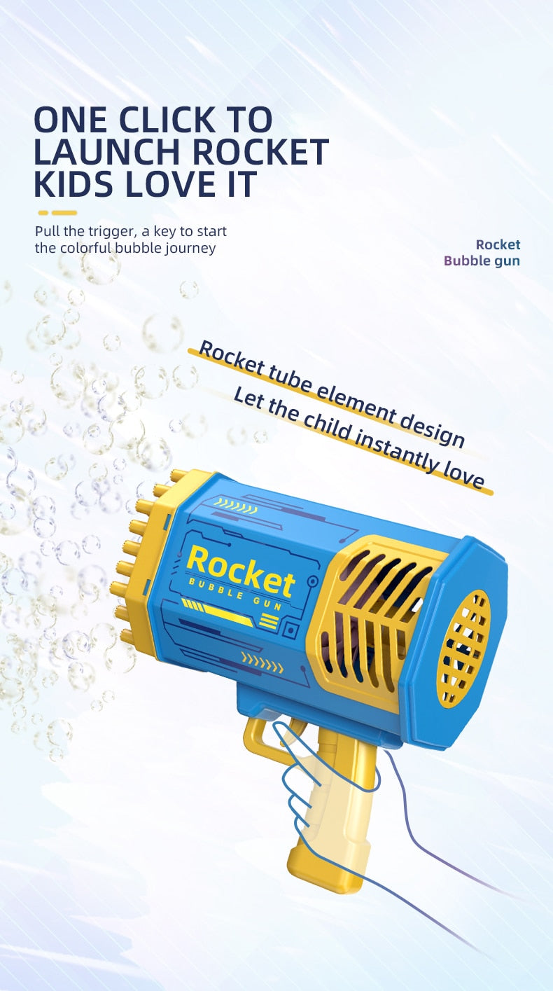 Bazooka Bubble Gun
