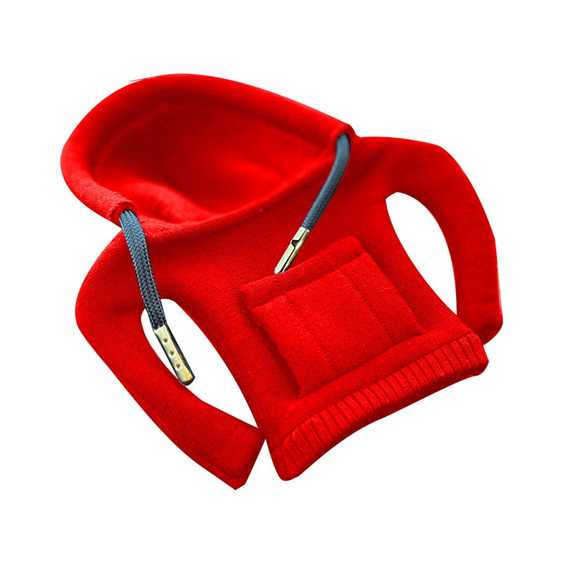 Car Gear Shift Hoodie Cover