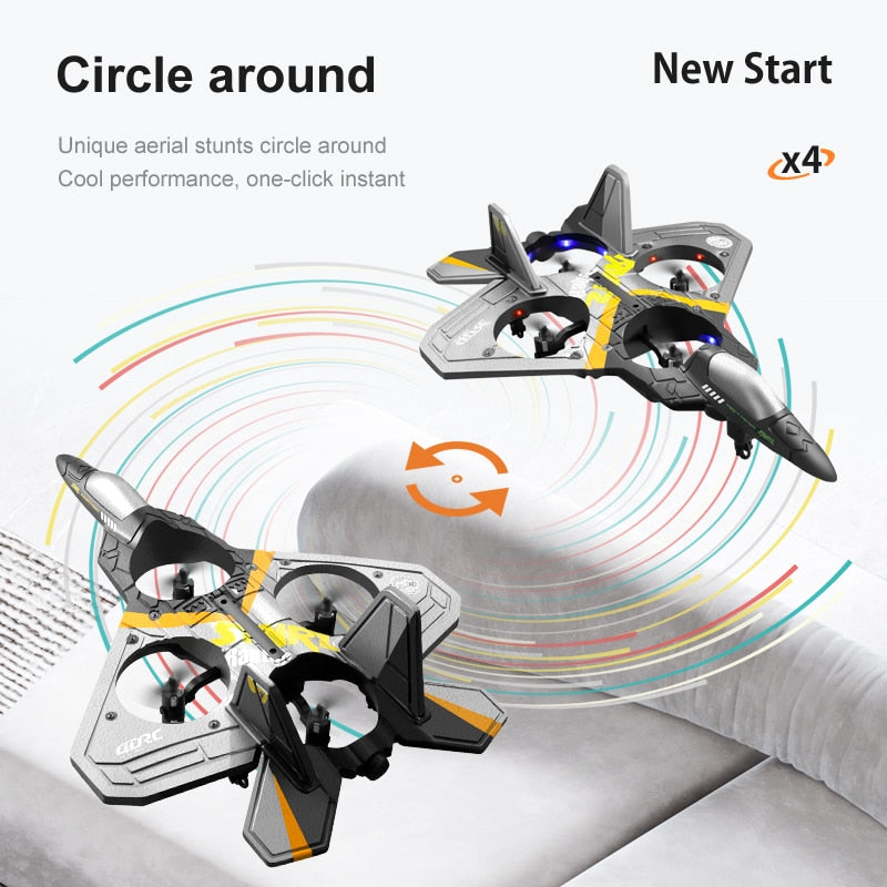 VTOL RC Fighter Airplane