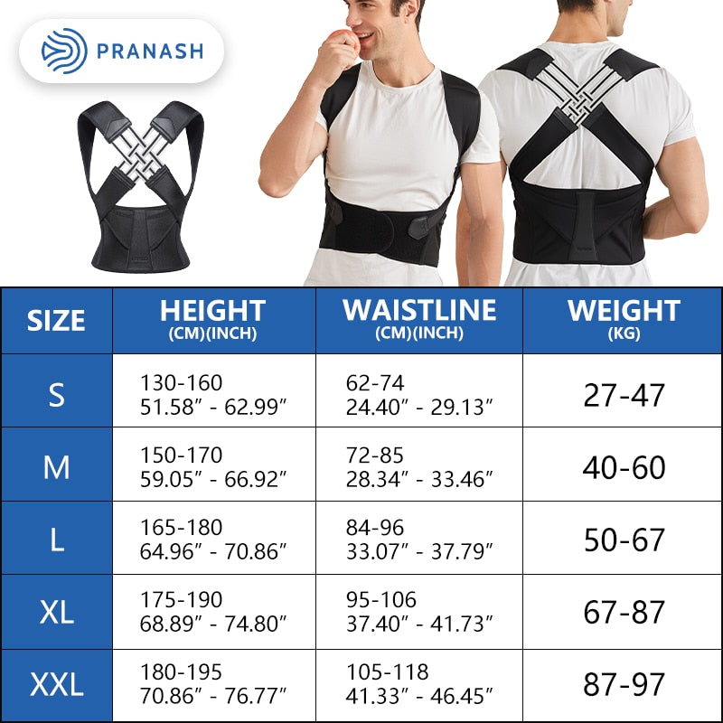 Posture Corrector Belt