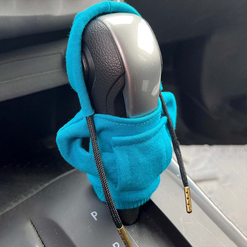 Car Gear Shift Hoodie Cover