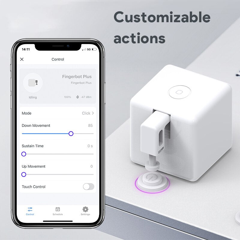 Bluetooth Fingerbot