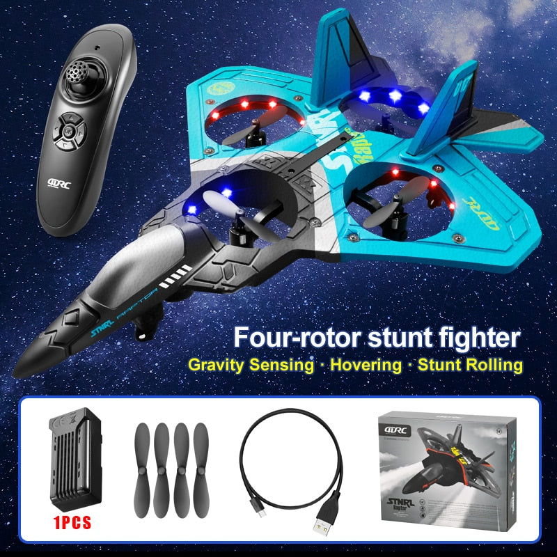 VTOL RC Fighter Airplane