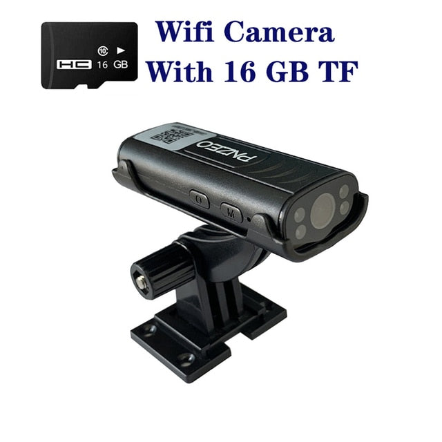 Mini cámara de seguridad Wifi HD