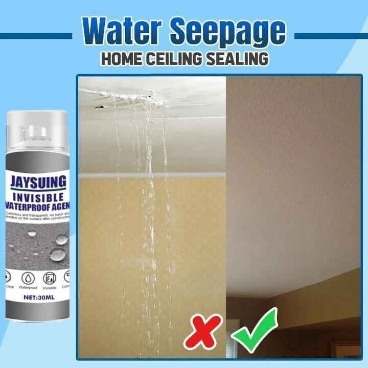 Spray sellador de fugas impermeable