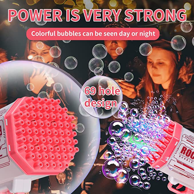 Bazooka Bubble Gun