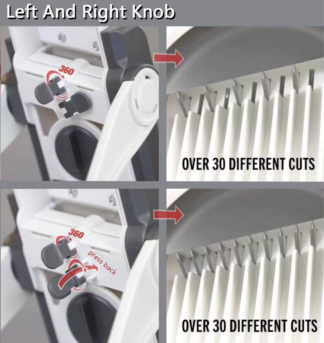 5 in 1 Multifunctional Easy Slicer Grater