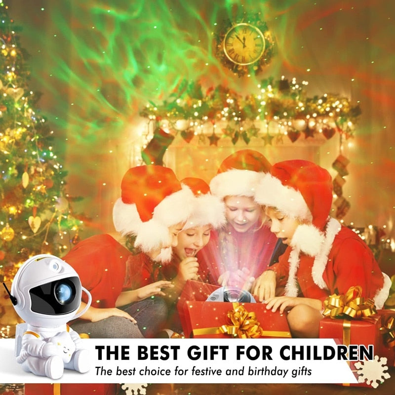 New Astronaut Projector