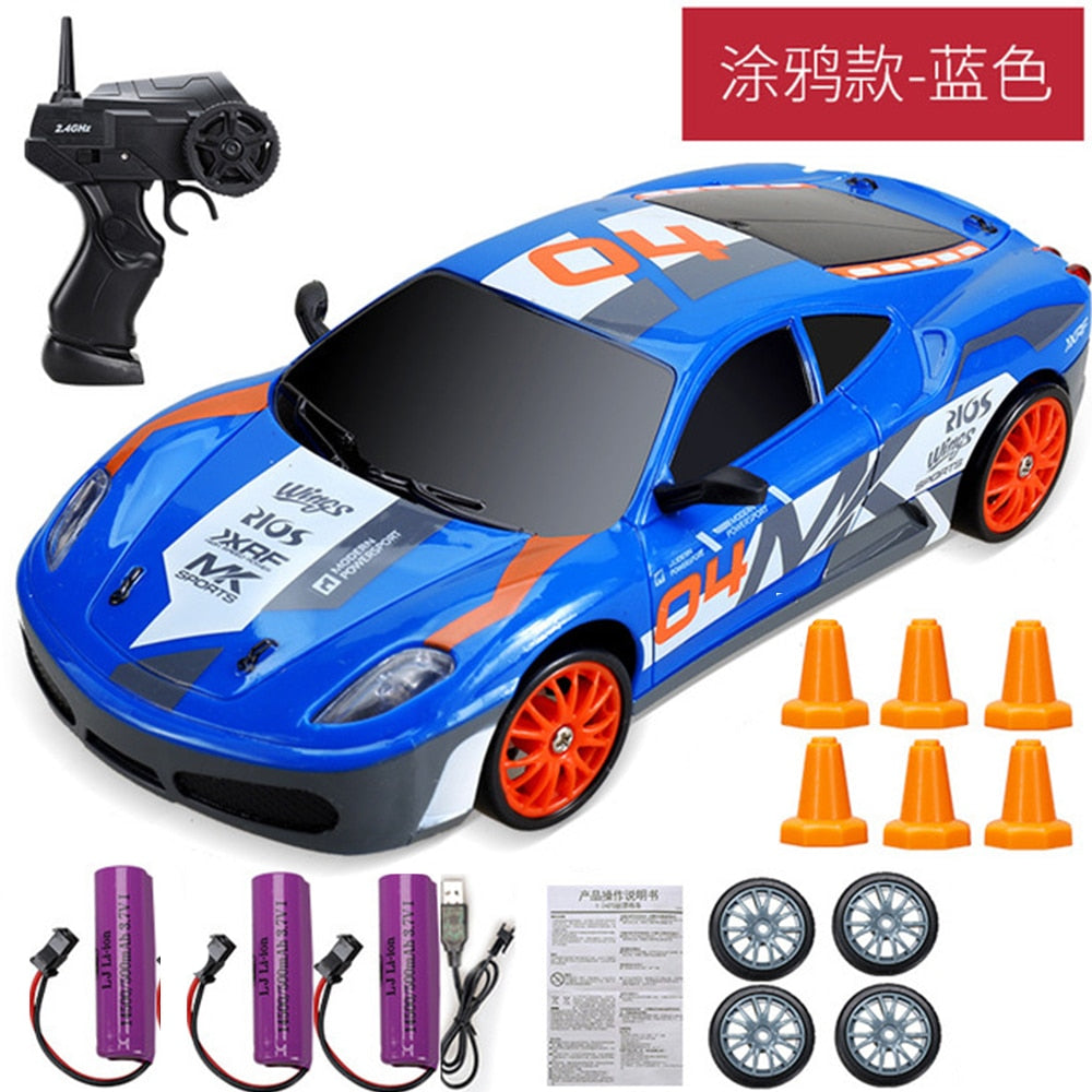 Drifty Drive RC car