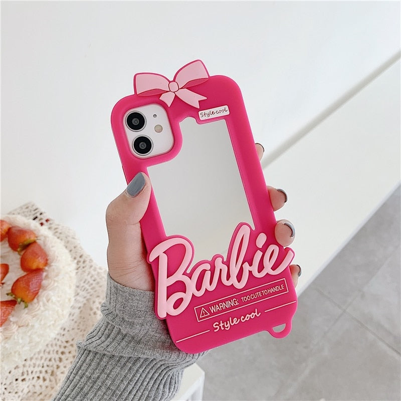 BARBIE IPHONE CASES