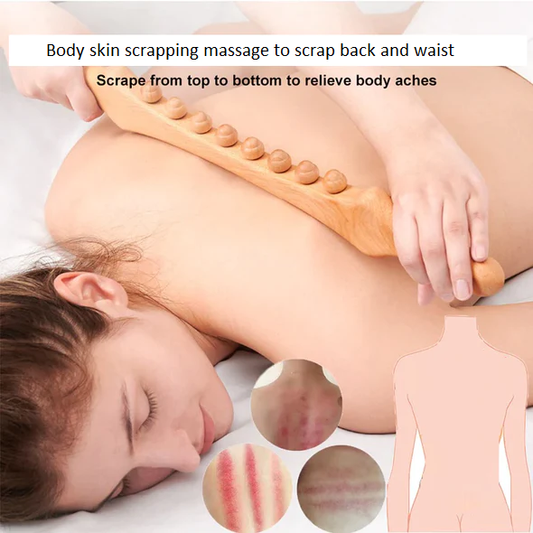 Body Skin Scrapping Massage Stick (60% OFF TODAY!)
