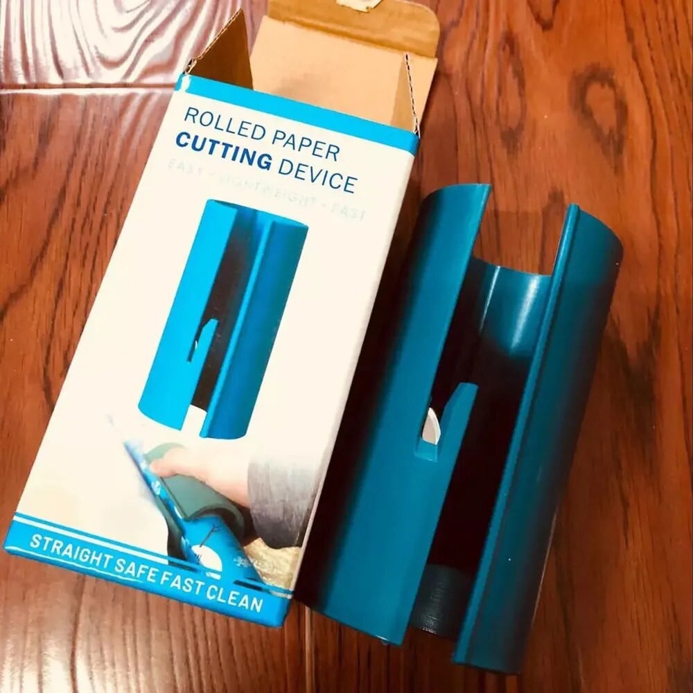 Cortador de papel de regalo