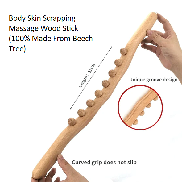 Body Skin Scrapping Massage Stick (60% OFF TODAY!)