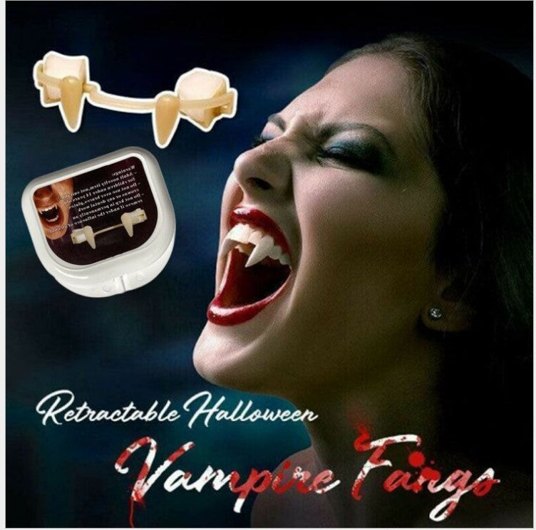 Retractable Vampire Fangs