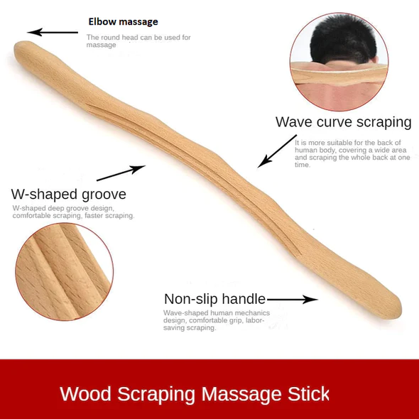 Body Skin Scrapping Massage Stick (60% OFF TODAY!)