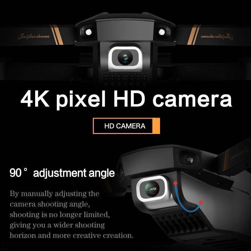 4K HD Folding Drone - HOW DO I BUY THIS 720P (2 Battery) / Hit Modern