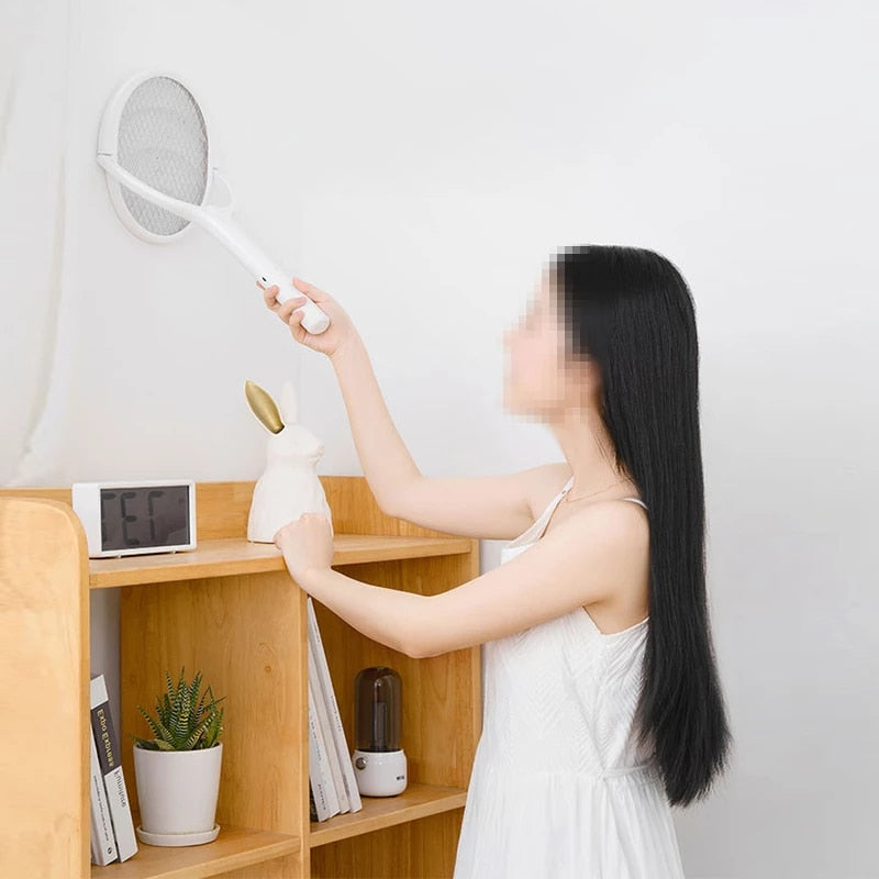 ZapRac™ - Lámpara/eliminador de mosquitos eléctrico 5 en 1 (recargable)