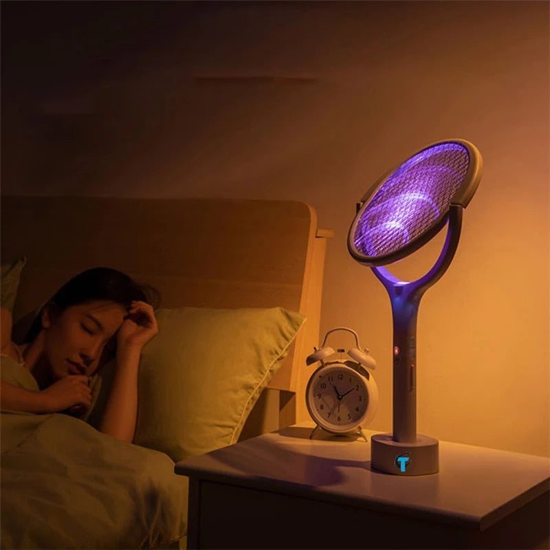 ZapRac™ - Lámpara/eliminador de mosquitos eléctrico 5 en 1 (recargable)