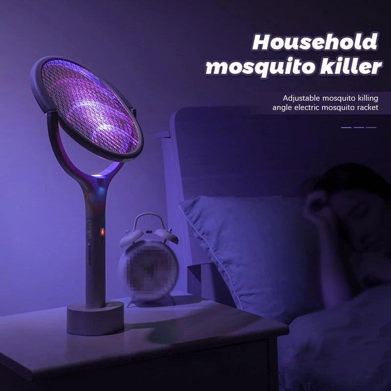ZapRac™ - Lámpara/eliminador de mosquitos eléctrico 5 en 1 (recargable)