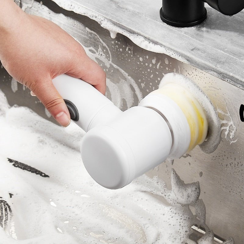 5-in-1 Electrical Brush