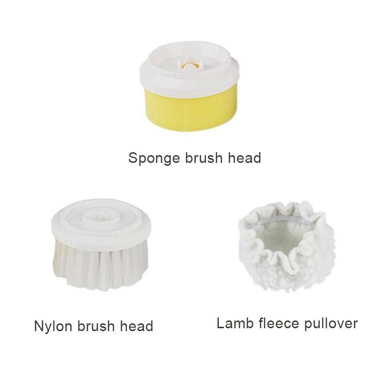 5-in-1 Electrical Brush