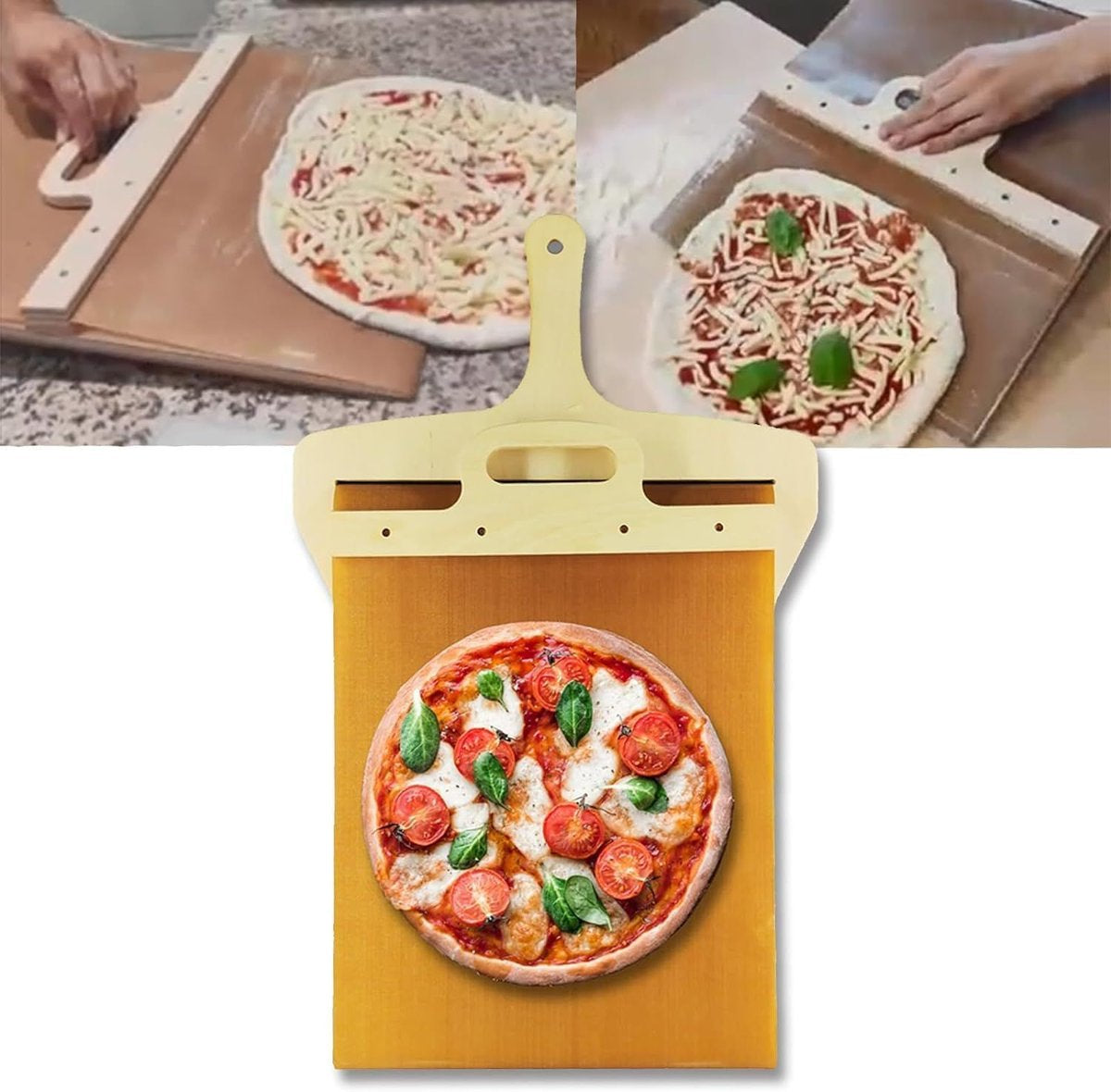 Biradu™ Sliding Pizza Peel